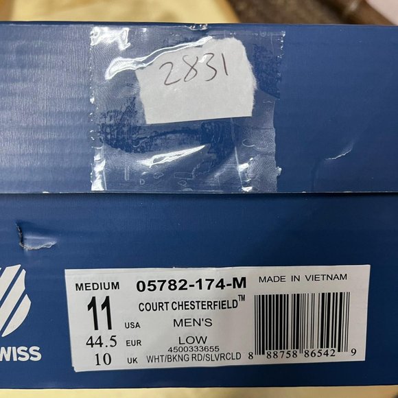 NWB K-Swiss Shoes Sz 11 - Picture 6 of 6